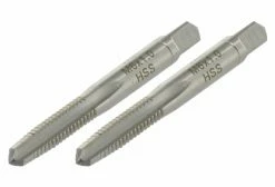 Jeu De 2 Tarauds VAR HSS 6x100