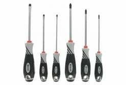 Jeu De 6 Tournevis Professionnels VAR