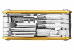 Multi-Outils Topeak Mini P20 Or (20 Fonctions) -Entretien Réparation VTT Soldes Magasin unnamed file 4170