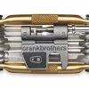 CRANKBROTHERS Multi-Outils M17 17 Fonctions Or -Entretien Réparation VTT Soldes Magasin unnamed file 420