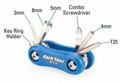 Multi-Outils Park Tool MTC-10 7 Fonctions -Entretien Réparation VTT Soldes Magasin unnamed file 4243