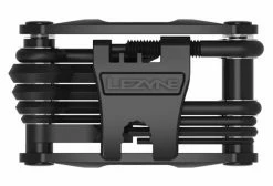 Multi-Outils Lezyne Rap II Tool (18 Fonctions) Noir