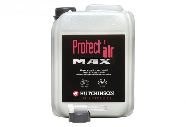 Liquide Préventif Tubeless Hutchinson Protect'Air Max Bidon 5 Litres 3 Liquide Préventif Tubeless Hutchinson Protect'Air Max Bidon 5 Litres