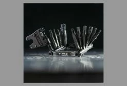 Multi-Outils Lezyne V Pro Tool (7 Fonctions) Noir -Entretien Réparation VTT Soldes Magasin unnamed file 4312