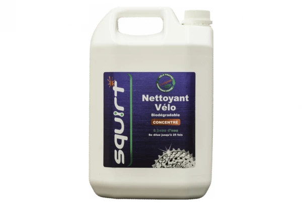 SQUIRT Bio-Bike Nettoyant Concentré 5L 3 SQUIRT Bio-Bike Nettoyant Concentré 5L