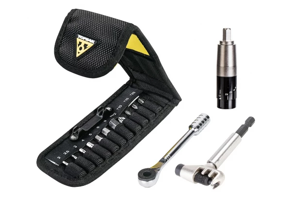 Clé Dynamométrique Topeak Ratchet Rocket Lite NTX 19 Fontions 3 Clé Dynamométrique Topeak Ratchet Rocket Lite NTX 19 Fontions