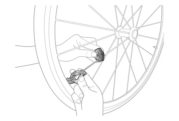 Clé à Rayon Topeak DuoSpoke Wrench DT / 6mm 4 Clé à Rayon Topeak DuoSpoke Wrench DT / 6mm – Image 2