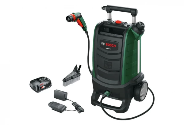 Nettoyeur Haute Pression Bosch Fontus 2 Sans Fils (Batterie 18V) 20bars 3 Nettoyeur Haute Pression Bosch Fontus 2 Sans Fils (Batterie 18V) 20bars
