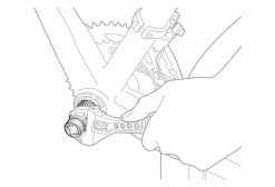 Démonte Boitier De Pédalier Topeak Cartridge Bottom Bracket Tool -Entretien Réparation VTT Soldes Magasin unnamed file 4528