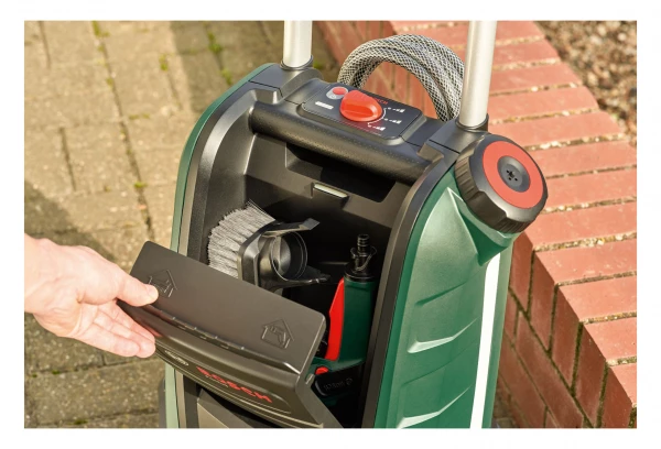 Nettoyeur Haute Pression Bosch Fontus 2 Sans Fils (Batterie 18V) 20bars 4 Nettoyeur Haute Pression Bosch Fontus 2 Sans Fils (Batterie 18V) 20bars – Image 2