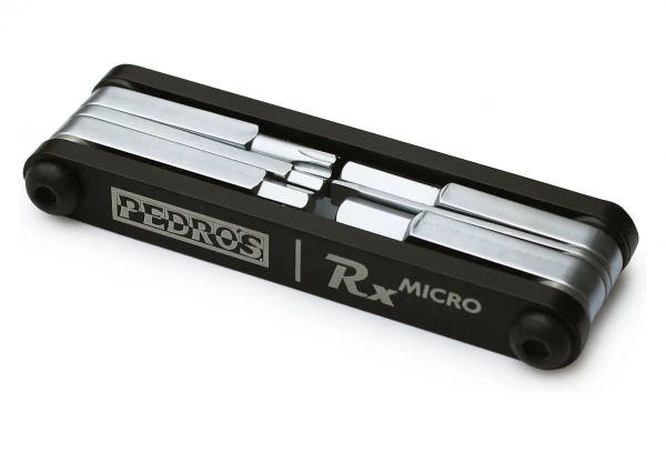Multi-Outils Pedro's RX Micro 6 Fonctions Noir 3 Multi-Outils Pedro's RX Micro 6 Fonctions Noir