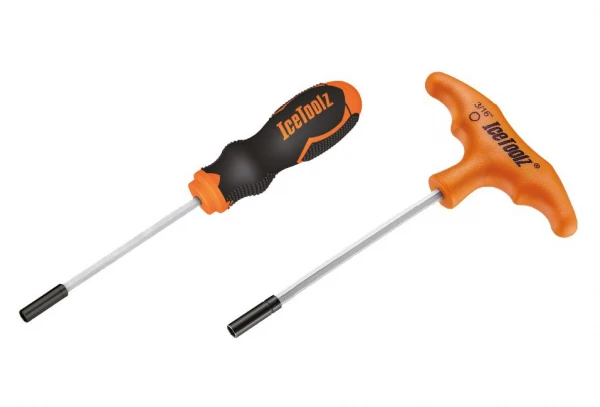 IceToolz Combo Clés A Rayons 3/16'' ICE TOOLZ 12A5 3 IceToolz Combo Clés A Rayons 3/16'' ICE TOOLZ 12A5