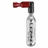 Gonfleur CO2 Lezyne Trigger Drive CO2 16g Rouge