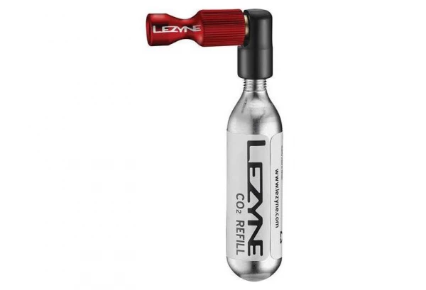 Gonfleur CO2 Lezyne Trigger Drive CO2 16g Rouge 3 Gonfleur CO2 Lezyne Trigger Drive CO2 16g Rouge