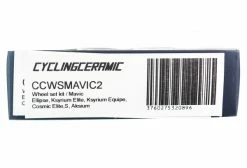 Kit Roulements Ceramic CyclingCeramic Mavic CCWSMAVIC2 9 Kit Roulements Ceramic CyclingCeramic Mavic CCWSMAVIC2 -Entretien Réparation VTT Soldes Magasin unnamed file 4837