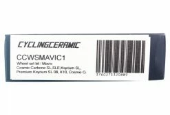 Kit Roulements Ceramic CyclingCeramic Mavic Cosmic Carbon SL CCWSMAVIC1 -Entretien Réparation VTT Soldes Magasin unnamed file 4845