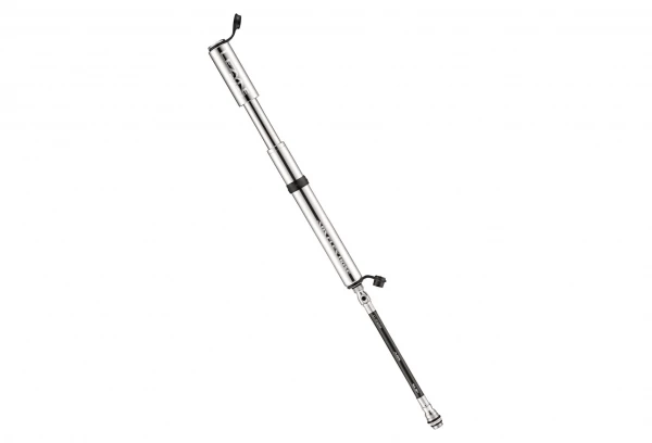 LEZYNE Pompe A Main ROAD DRIVE HP Argent Small 4 LEZYNE Pompe A Main ROAD DRIVE HP Argent Small – Image 2