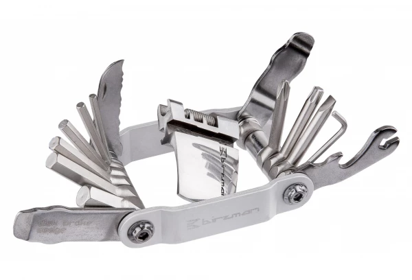 BIRZMAN Multi-outils E-VERSION 20 Argent 3 BIRZMAN Multi-outils E-VERSION 20 Argent