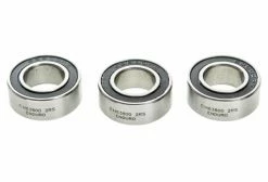 ENDURO BEARINGS Roulement Céramique 63800 LLB 10X19X7