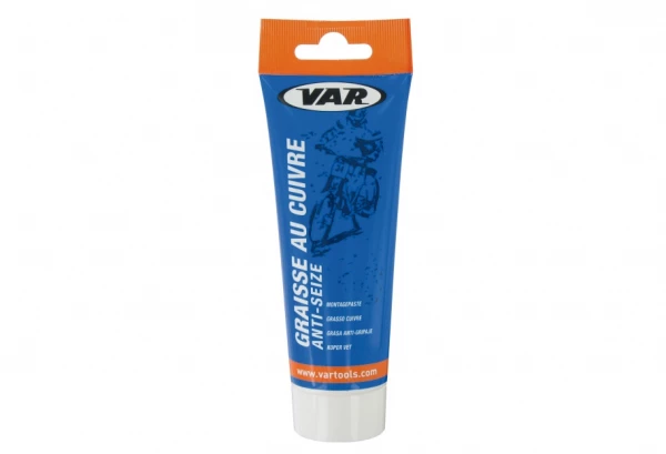 VAR Graisse Au Cuivre 100ml 3 VAR Graisse Au Cuivre 100ml