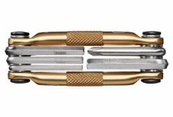 CRANKBROTHERS Multi-Outils 5 Fonctions Or