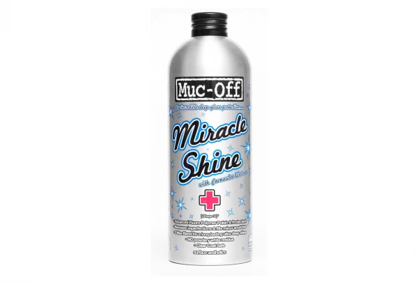 Muc-Off MUC OFF Polish MIRACLE SHINE Pour Vélo 500 Ml 3 Muc-Off MUC OFF Polish MIRACLE SHINE Pour Vélo 500 Ml