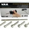 VAR Kit D'extraction De Roulements De Moyeux 1 VAR Kit D'extraction De Roulements De Moyeux -Entretien Réparation VTT Soldes Magasin unnamed file 572