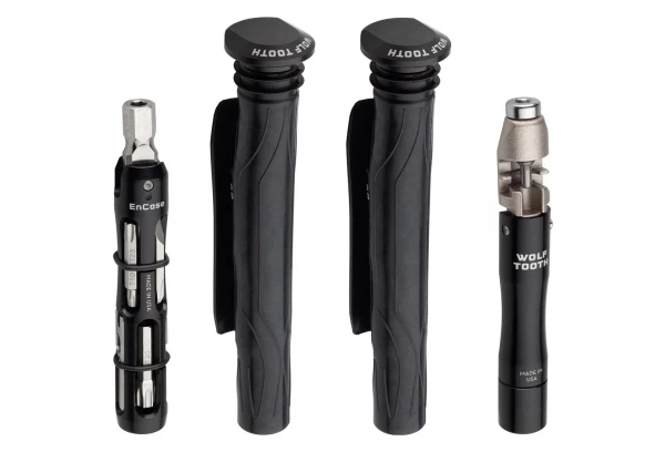 Multi-Outils Intégrés Wolf Tooth EnCase System Bar Kit One (16 Fonctions) Noir 3 Multi-Outils Intégrés Wolf Tooth EnCase System Bar Kit One (16 Fonctions) Noir