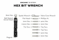 Multi-Outils Intégrés Wolf Tooth EnCase System Bar Kit One (16 Fonctions) Noir 20 Multi-Outils Intégrés Wolf Tooth EnCase System Bar Kit One (16 Fonctions) Noir -Entretien Réparation VTT Soldes Magasin unnamed file 598