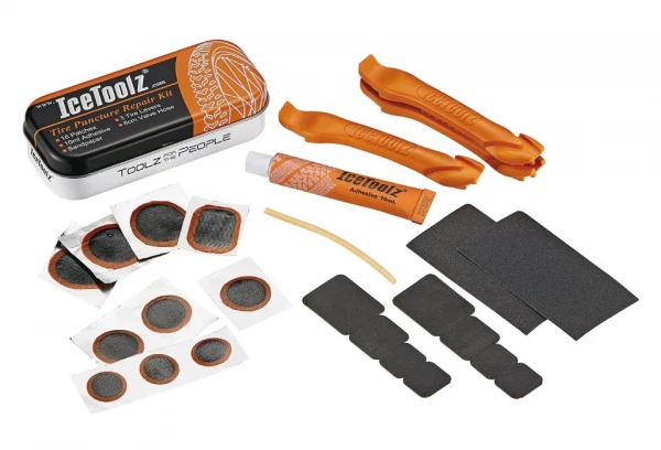 IceToolz Kit De Reparation De Crevaison ICE TOOLZ 65A1 3 IceToolz Kit De Reparation De Crevaison ICE TOOLZ 65A1