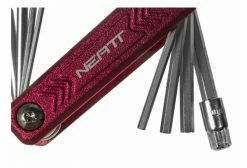 Multi-Outils 10 Fonctions NEATT Rouge -Entretien Réparation VTT Soldes Magasin unnamed file 644
