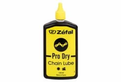 Tube D'huile Sèche Pour Chaîne Zefal Pro Dry Lube 120 Ml