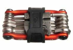 Multi-Outils Crankbrothers M17 Édition Alltricks 17 Fonctions Orange