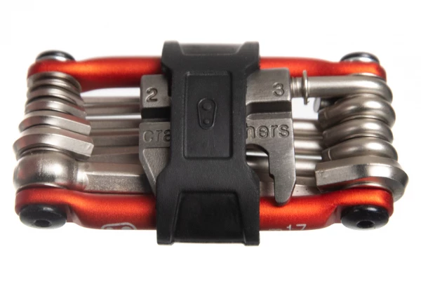 Multi-Outils Crankbrothers M17 Édition Alltricks 17 Fonctions Orange 3 Multi-Outils Crankbrothers M17 Édition Alltricks 17 Fonctions Orange