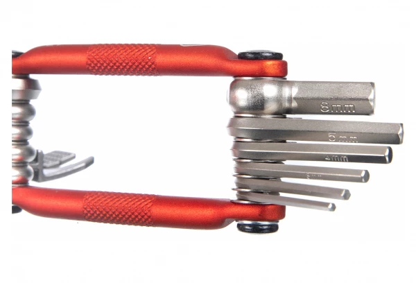 Multi-Outils Crankbrothers M17 Édition Alltricks 17 Fonctions Orange 6 Multi-Outils Crankbrothers M17 Édition Alltricks 17 Fonctions Orange – Image 4