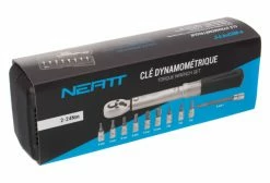 Clé Dynamométrique 1/4'' Neatt Set 2-24Nm 3/4/5/6/8/10mm T20/25/30 16 Clé Dynamométrique 1/4'' Neatt Set 2-24Nm 3/4/5/6/8/10mm T20/25/30 -Entretien Réparation VTT Soldes Magasin unnamed file 7