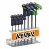 IceToolz Set De Clé Allen En T 2~8mm Et Torx 25 ICE TOOLZ 7M85 -Entretien Réparation VTT Soldes Magasin unnamed file 726