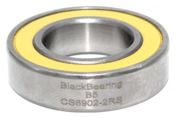 Roulement Black Bearing Céramique 6902-2RS 15 X 28 X 7 Mm 3 Roulement Black Bearing Céramique 6902-2RS 15 X 28 X 7 Mm