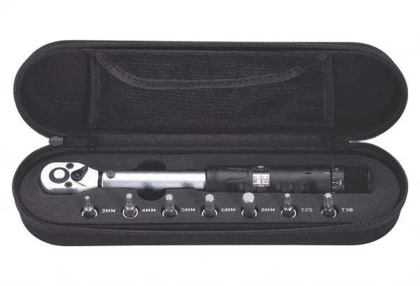 BBB Clé Dynamométrique + 7 Douilles 2-14 Nm 3 BBB Clé Dynamométrique + 7 Douilles 2-14 Nm