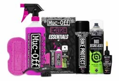 Kit D'Entretien Muc-Off Ebike Essentials Kit Clean Protect & Lube