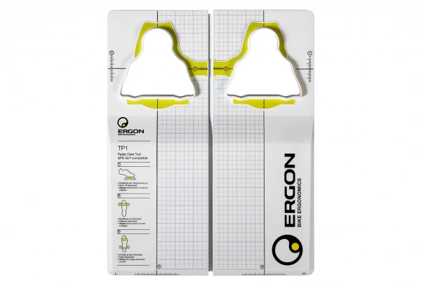 Outil De Positionnement De Cales Ergon TP1 Shimano SPD-SL 3 Outil De Positionnement De Cales Ergon TP1 Shimano SPD-SL