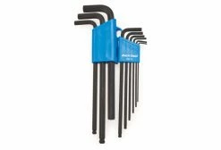 Kit De 9 Clés Allen (modèle Long) Park Tool HXS-1.2
