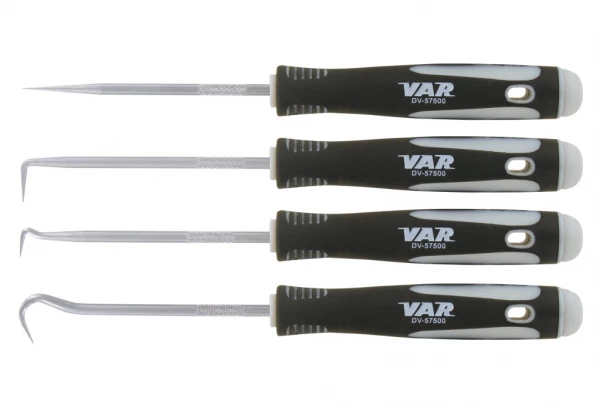 Jeu De 4 Pointes/Crochets VAR 3 Jeu De 4 Pointes/Crochets VAR