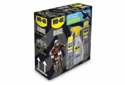 WD 40 Pack Entretien WD40 Bike (Nettoyant 500ml + Huile Toutes Conditions 250ml + Dégraissant 50ml)